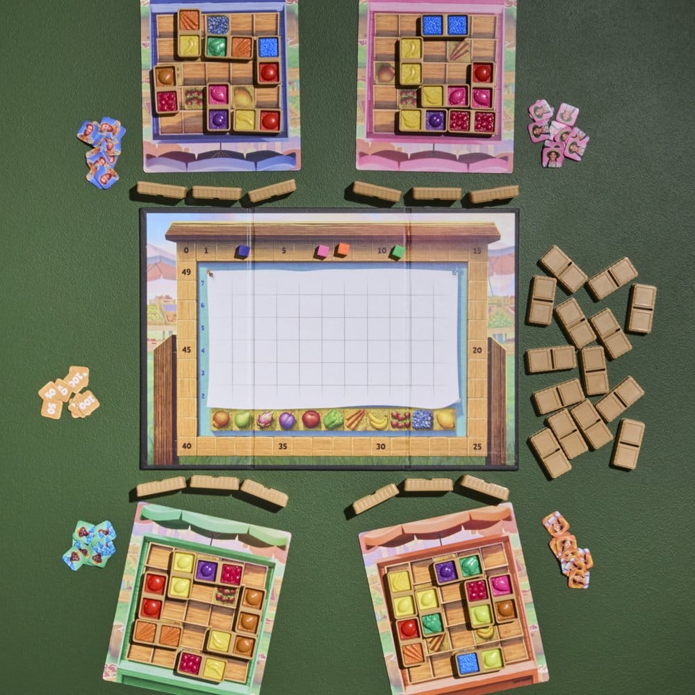 Market Fresh Brettspiel
