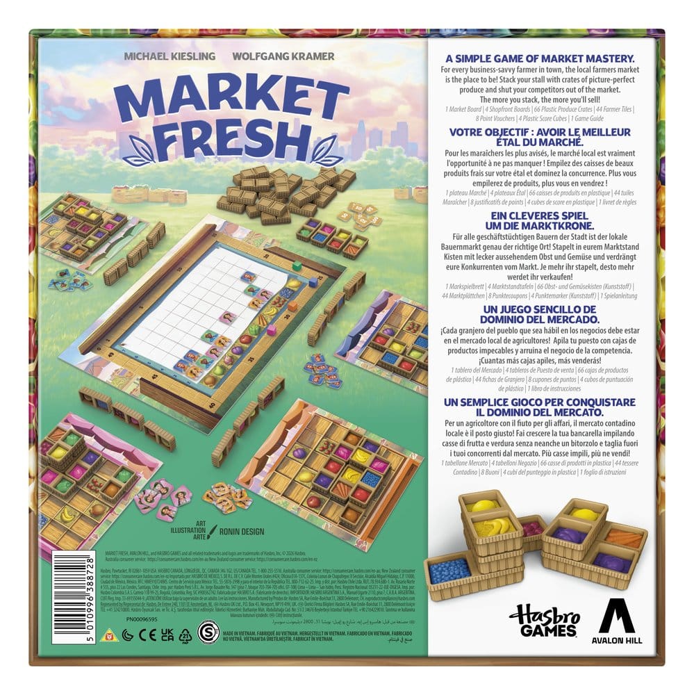 Market Fresh Brettspiel