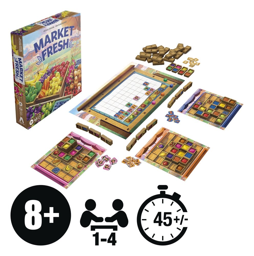 Market Fresh Brettspiel