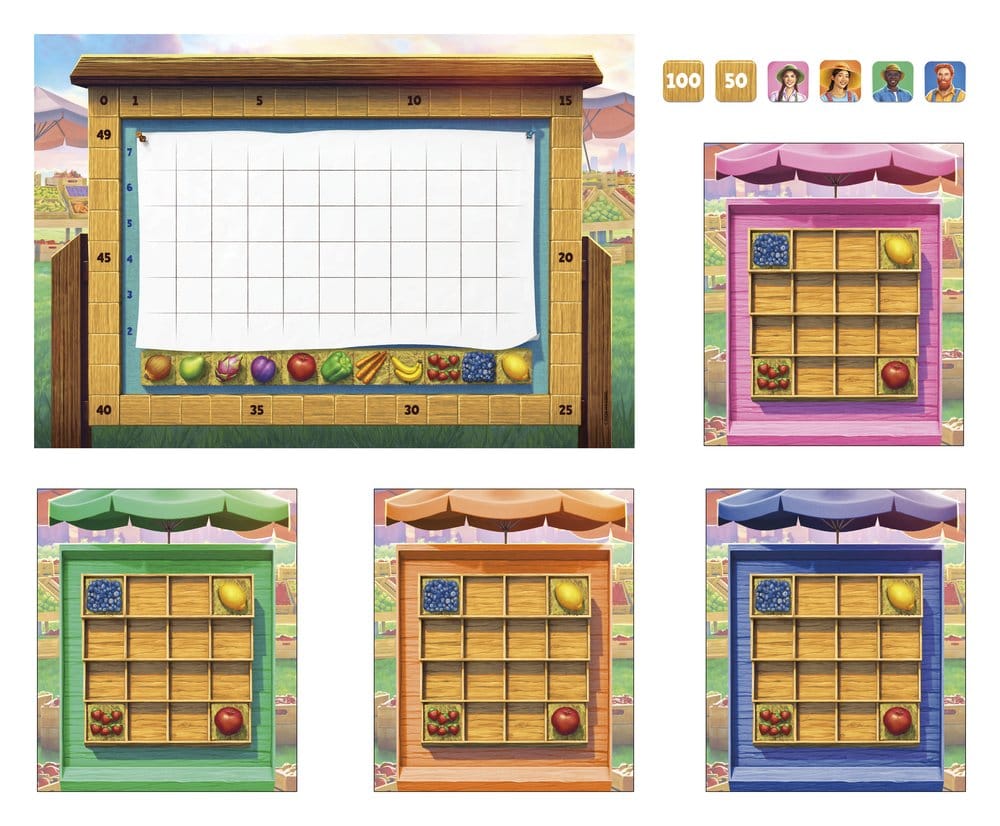 Market Fresh Brettspiel