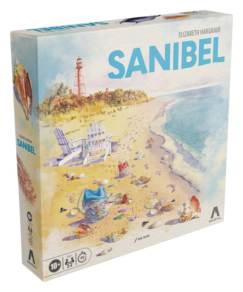 Sanibel Brettspiel *Deutsche Version*