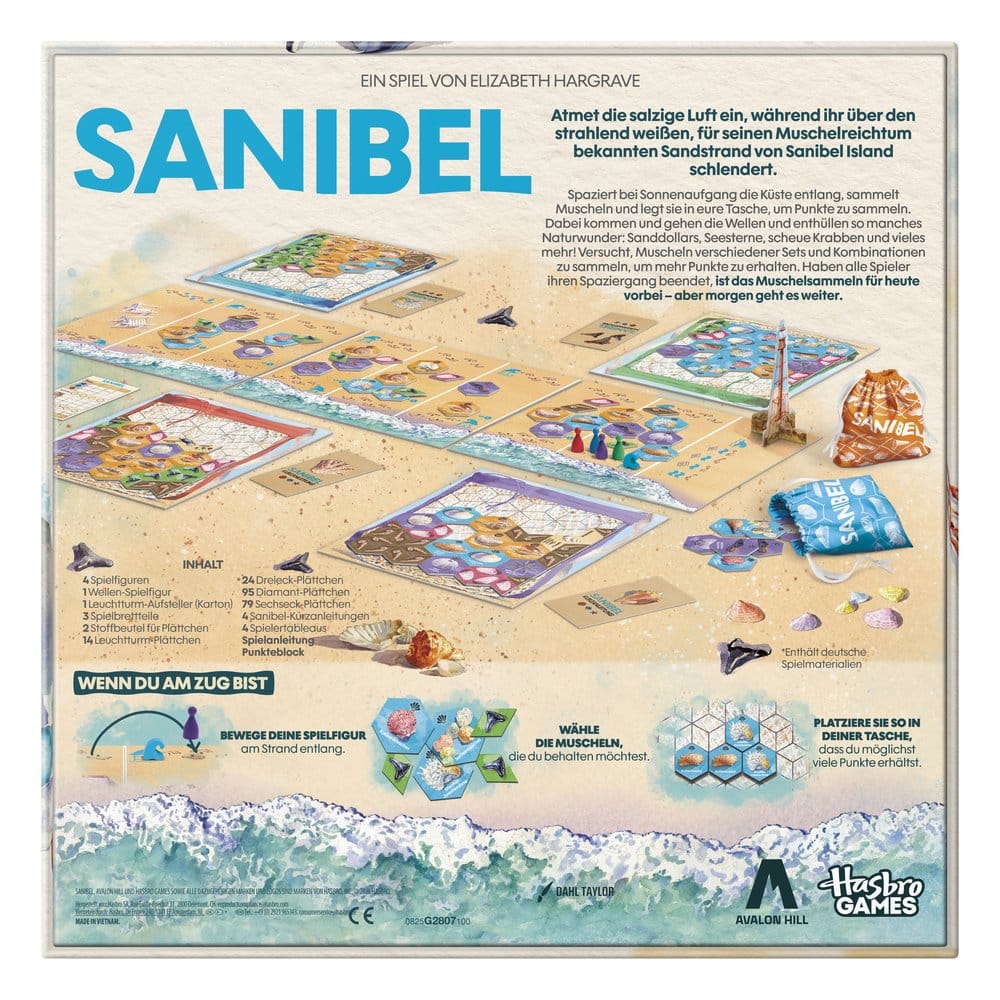 Sanibel Brettspiel *Deutsche Version*