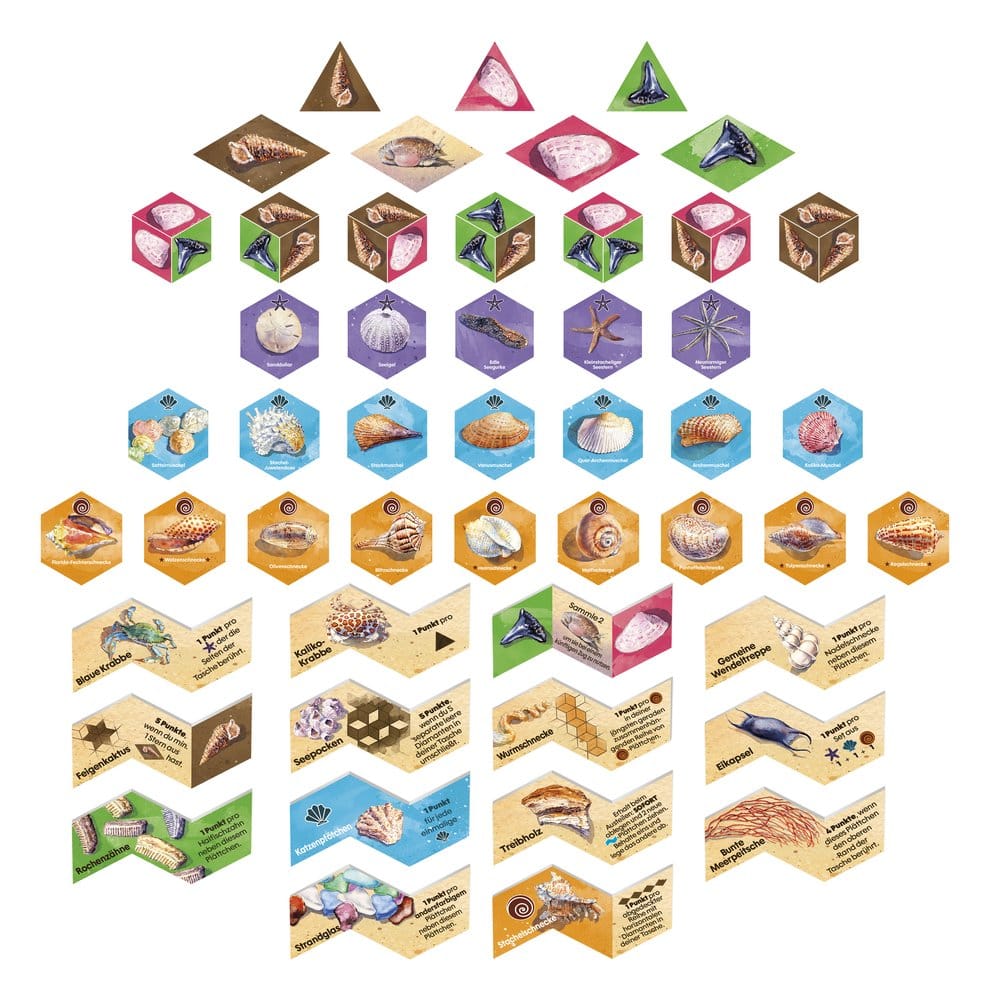 Sanibel Brettspiel *Deutsche Version*