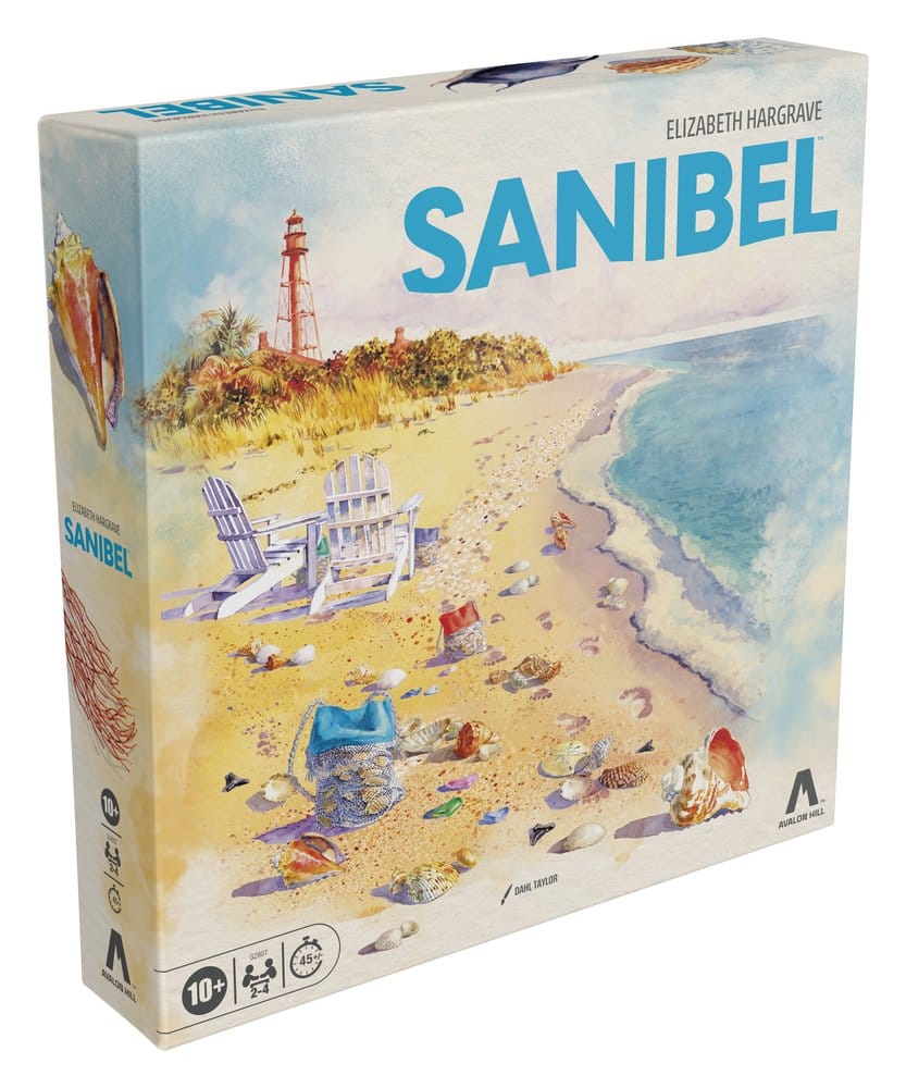 Sanibel Brettspiel *Englische Version*