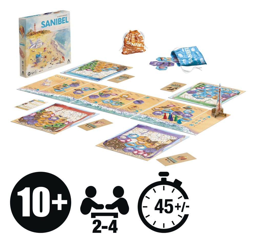 Sanibel Brettspiel *Englische Version*