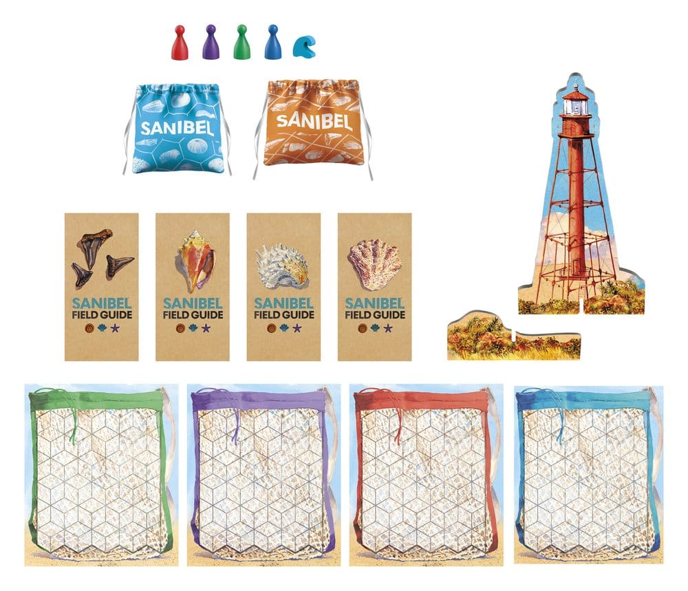 Sanibel Brettspiel *Englische Version*