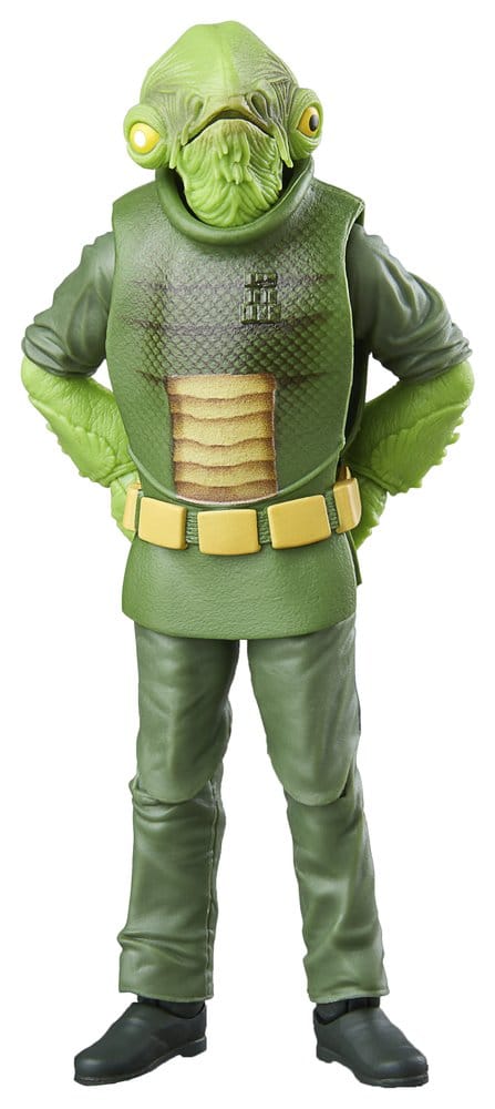 Star Wars Black Series Actionfigur Mon Calamari (Halloween Edition) 15 cm