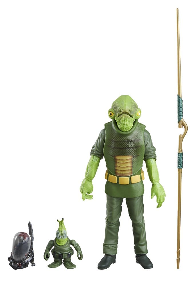 Star Wars Black Series Actionfigur Mon Calamari (Halloween Edition) 15 cm