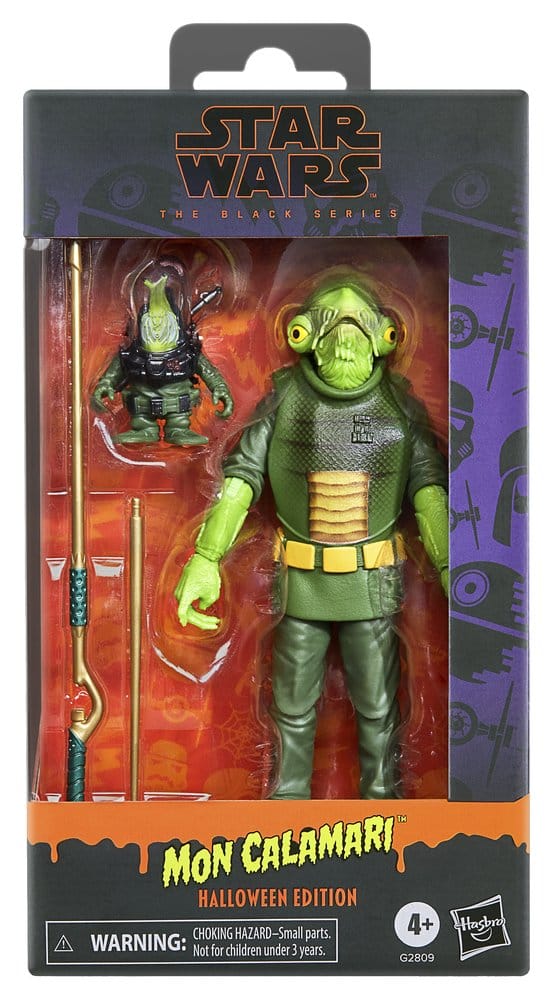 Star Wars Black Series Actionfigur Mon Calamari (Halloween Edition) 15 cm