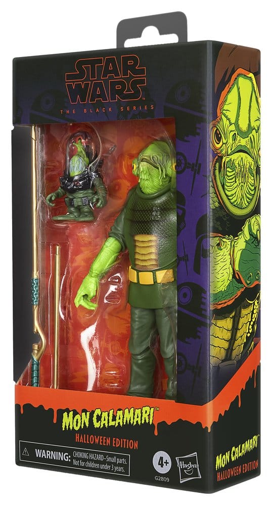 Star Wars Black Series Actionfigur Mon Calamari (Halloween Edition) 15 cm