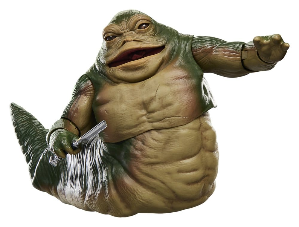 Star Wars: The Mandalorian and Grogu Black Series Actionfigur Rotta the Hutt 17 cm