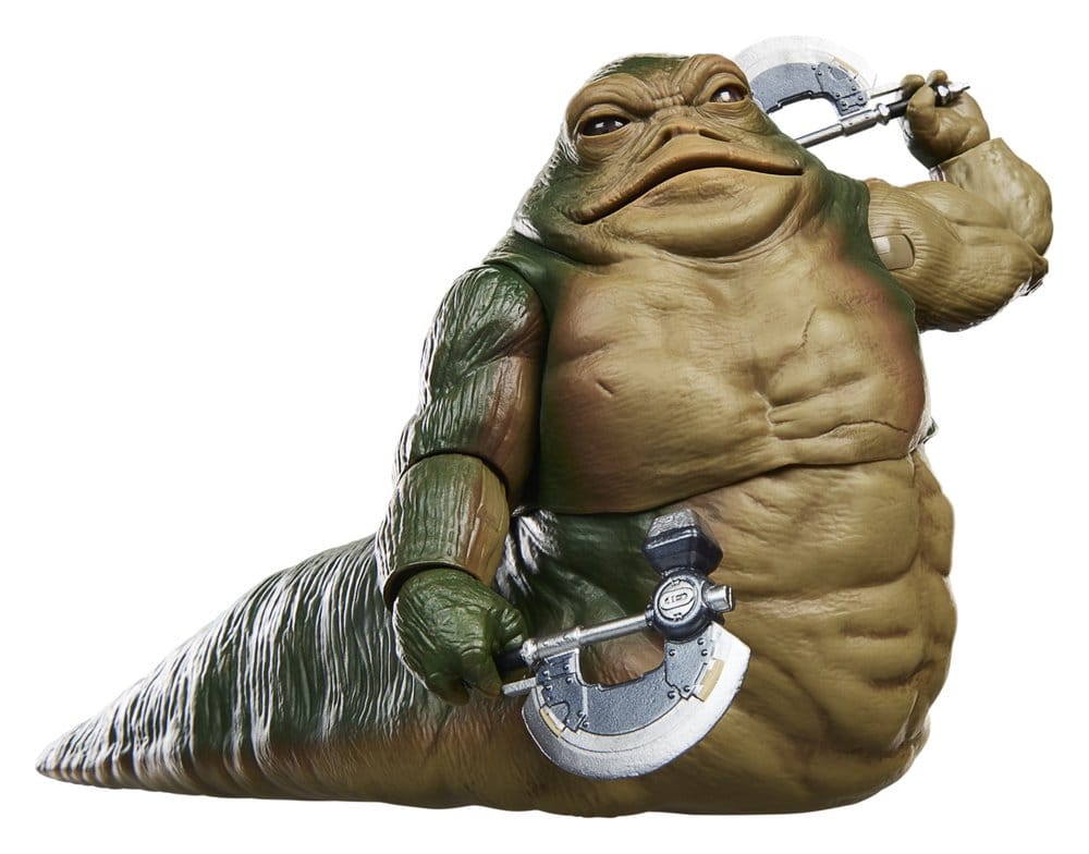 Star Wars: The Mandalorian and Grogu Black Series Actionfigur Rotta the Hutt 17 cm