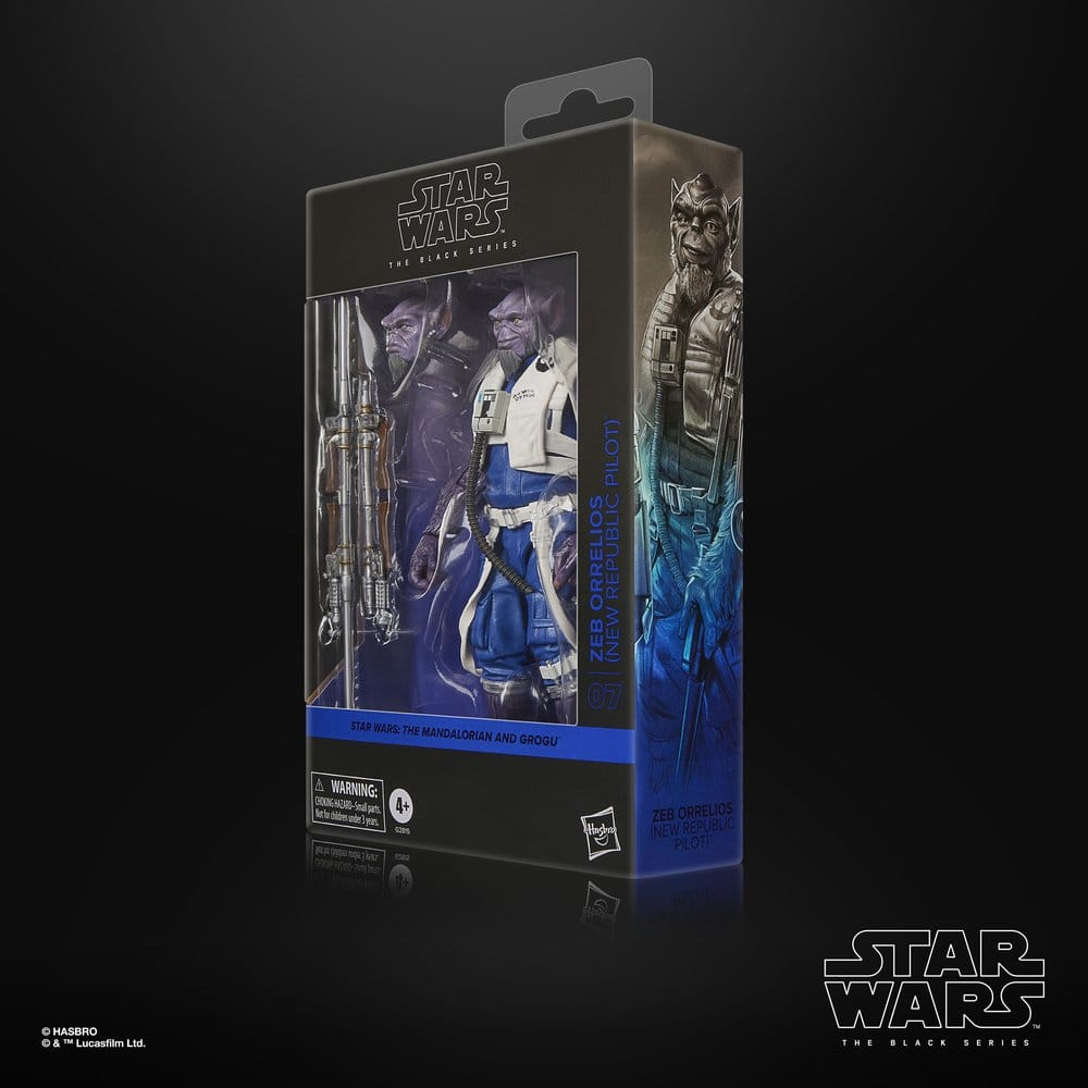 Star Wars: The Mandalorian & Grogu Black Series Actionfigur Garazeb “Zeb” Orrelios 15 cm