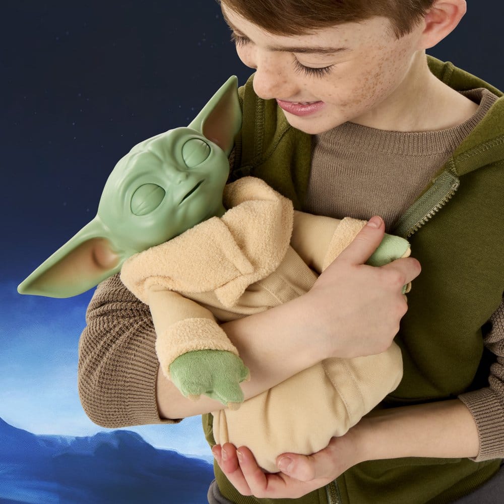 Star Wars: The Mandalorian & Grogu Action-Freund Grogu 25 cm