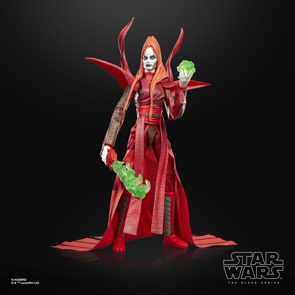Star Wars: The Clone Wars Black Series Actionfigur Mother Talzin 15 cm