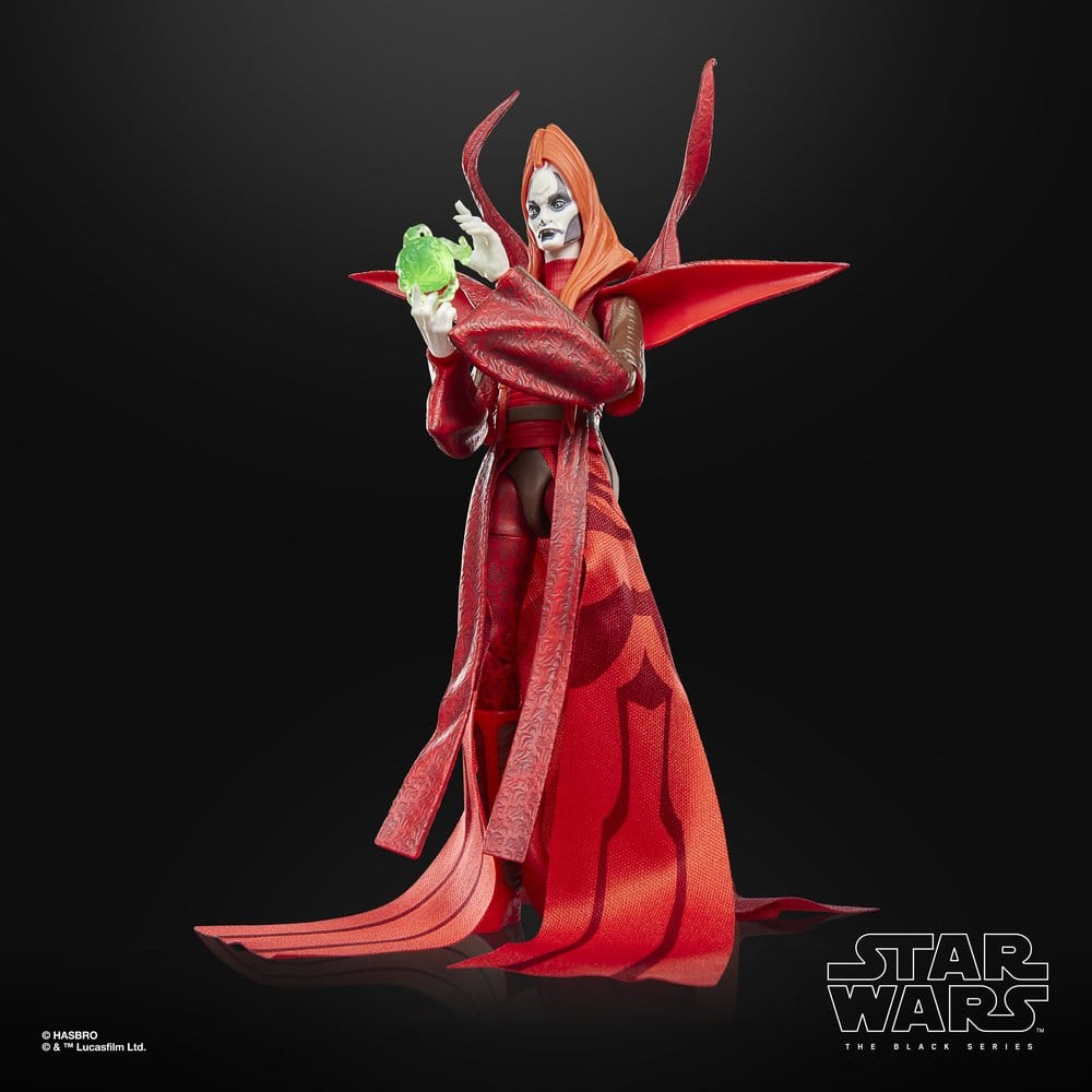 Star Wars: The Clone Wars Black Series Actionfigur Mother Talzin 15 cm