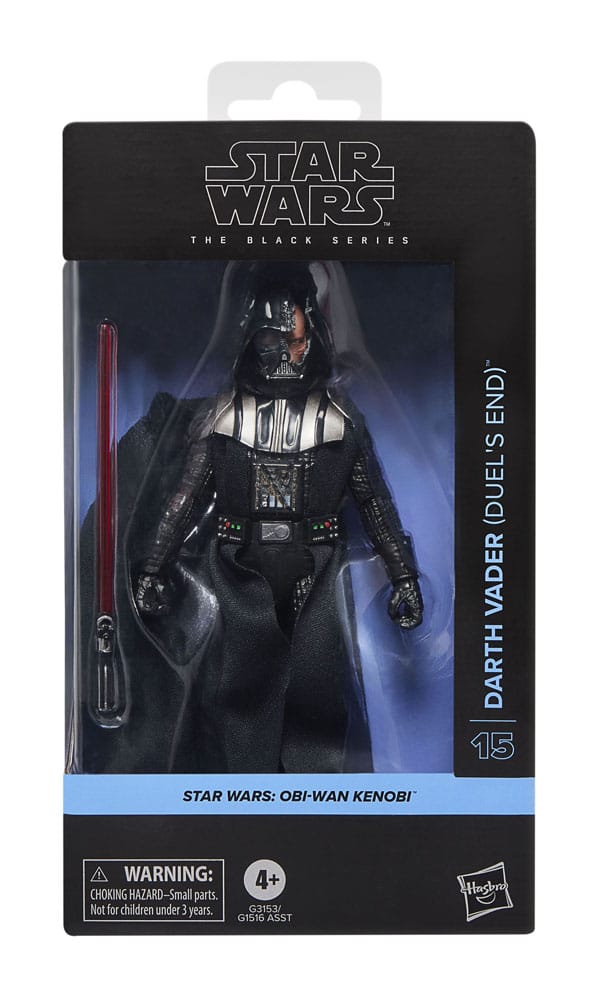 Star Wars: Obi-Wan Kenobi Black Series Actionfigur Darth Vader (Duel's End) 15 cm