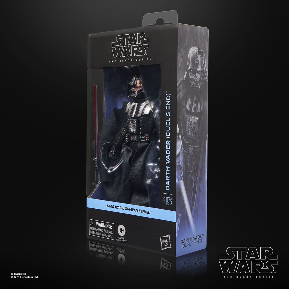 Star Wars: Obi-Wan Kenobi Black Series Actionfigur Darth Vader (Duel's End) 15 cm