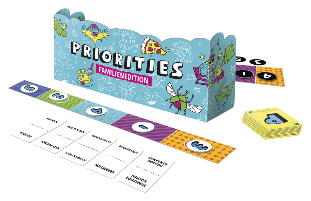 Priorities Kartenspiel Familien-Edition *Deutsche Version*