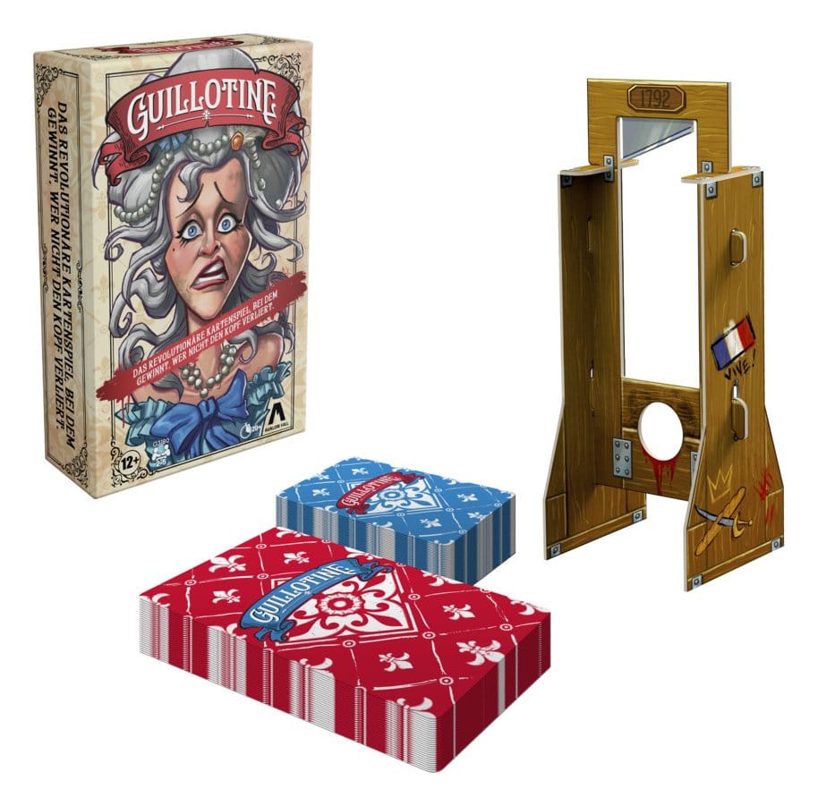 Guillotine Kartenspiel *Deutsche Version*