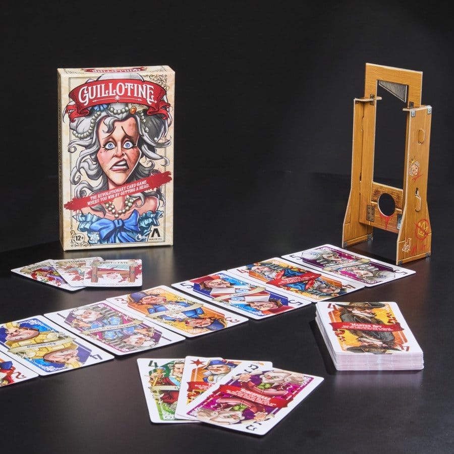 Guillotine Kartenspiel *Deutsche Version*