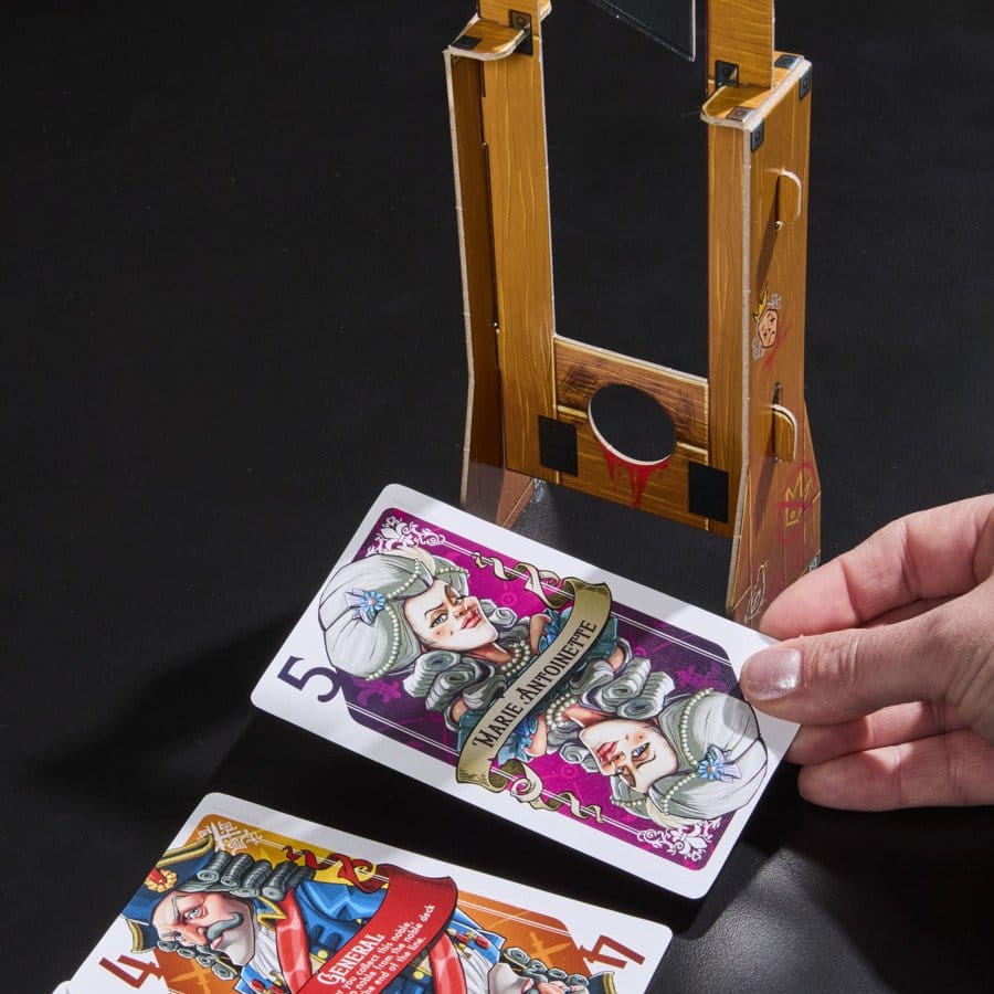 Guillotine Kartenspiel *Deutsche Version*