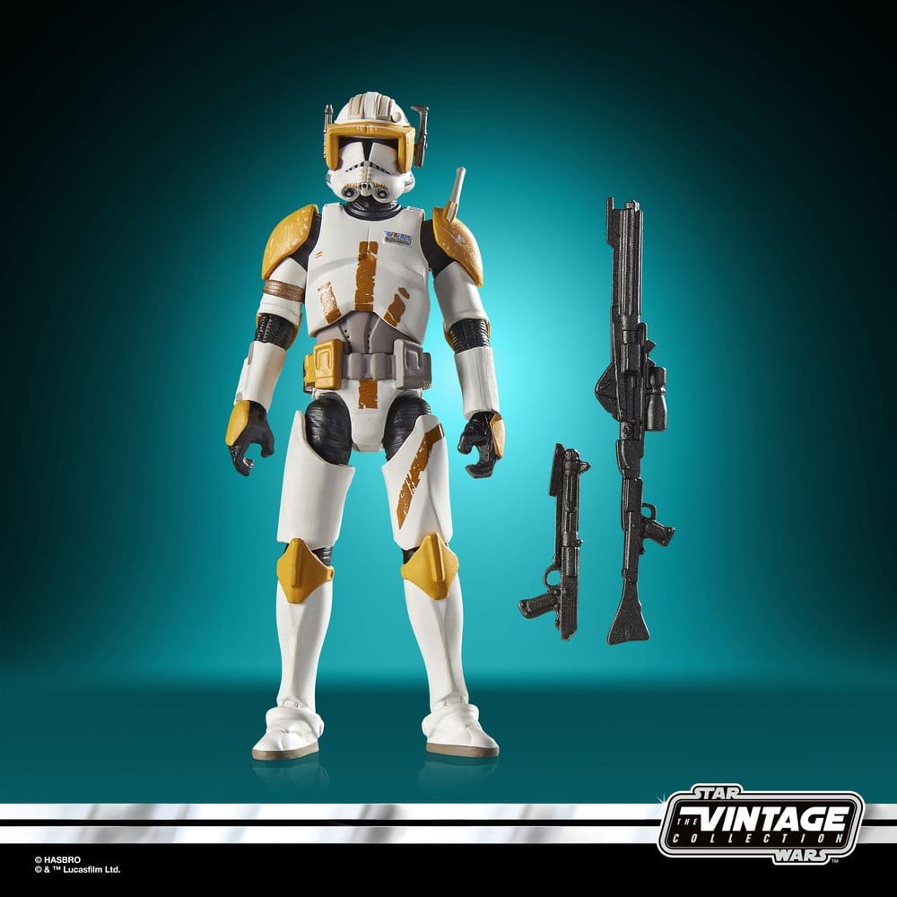 Star Wars Episode III Vintage Collection Actionfiguren 2er-Pack Anakin Skywalker & Clone Commander Cody (Utapau) 10 cm