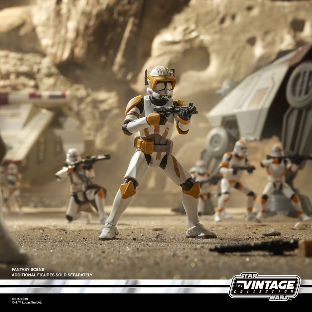 Star Wars Episode III Vintage Collection Actionfiguren 2er-Pack Anakin Skywalker & Clone Commander Cody (Utapau) 10 cm