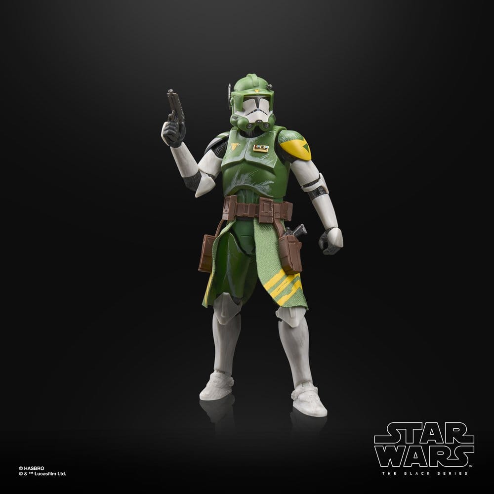 Star Wars: The Clone Wars Black Series Actionfigur Clone Commander Doom 15 cm
