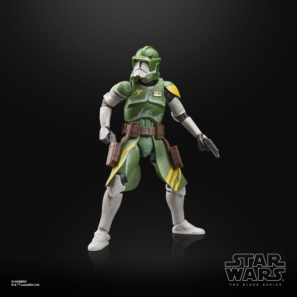 Star Wars: The Clone Wars Black Series Actionfigur Clone Commander Doom 15 cm
