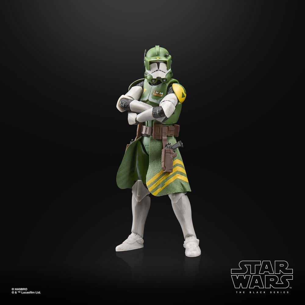 Star Wars: The Clone Wars Black Series Actionfigur Clone Commander Doom 15 cm