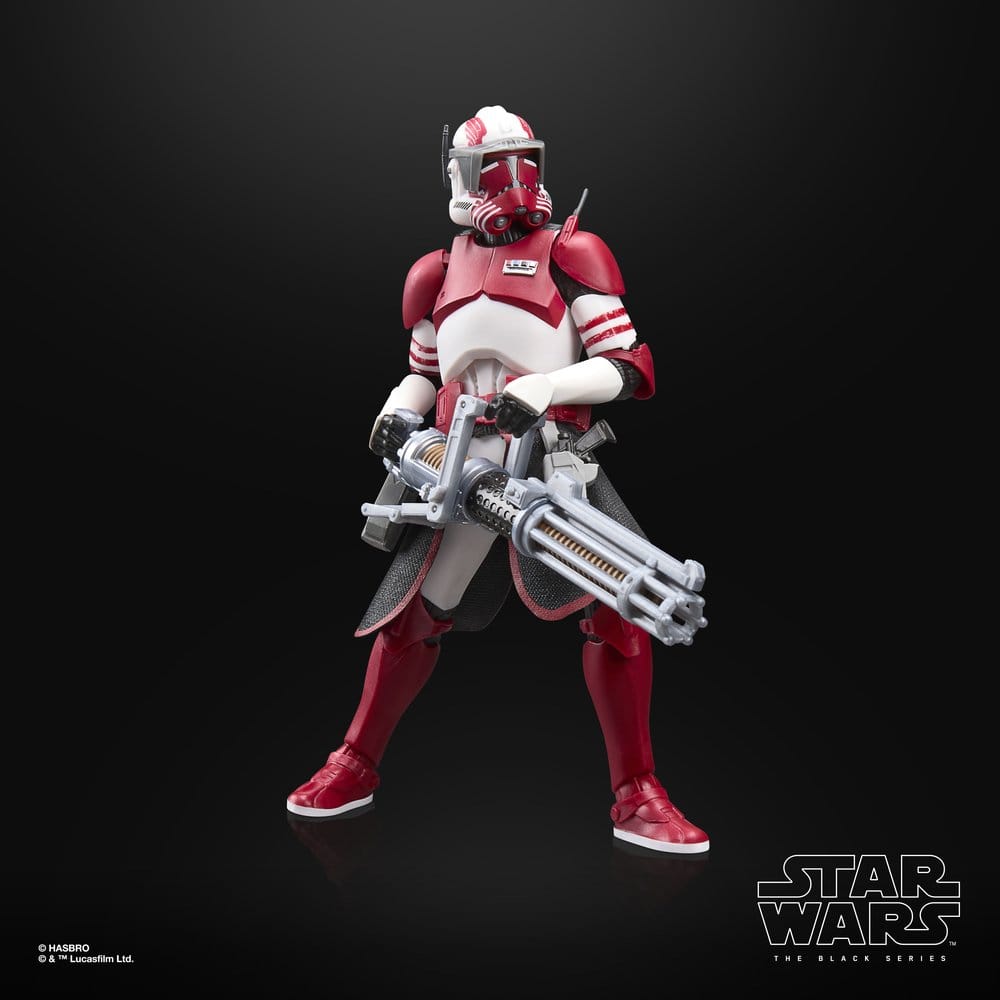 Star Wars: The Clone Wars Black Series Actionfigur Clone Commander Thorn 15 cm