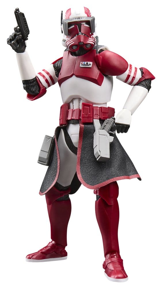 Star Wars: The Clone Wars Black Series Actionfigur Clone Commander Thorn 15 cm