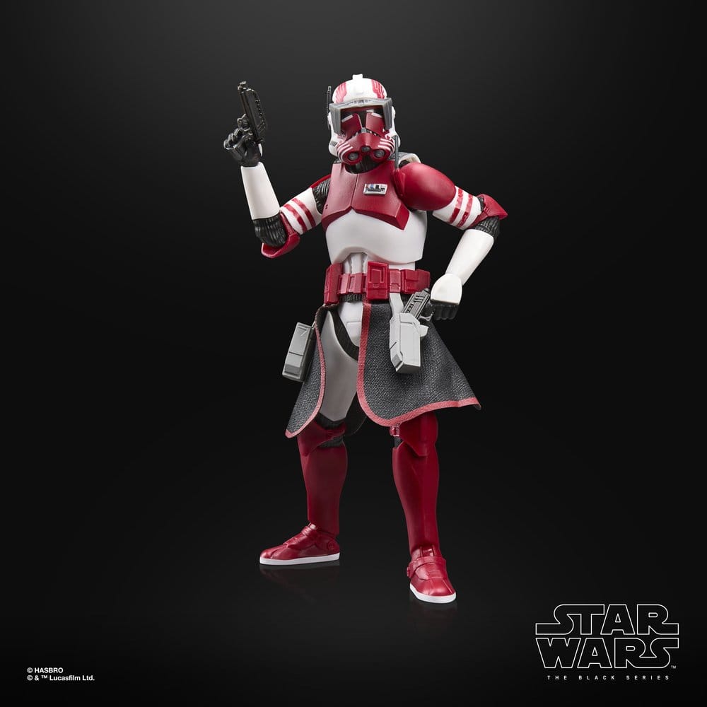Star Wars: The Clone Wars Black Series Actionfigur Clone Commander Thorn 15 cm