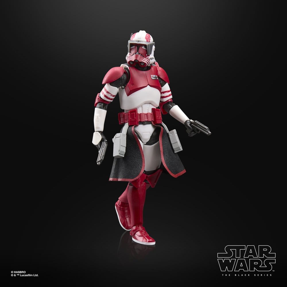 Star Wars: The Clone Wars Black Series Actionfigur Clone Commander Thorn 15 cm