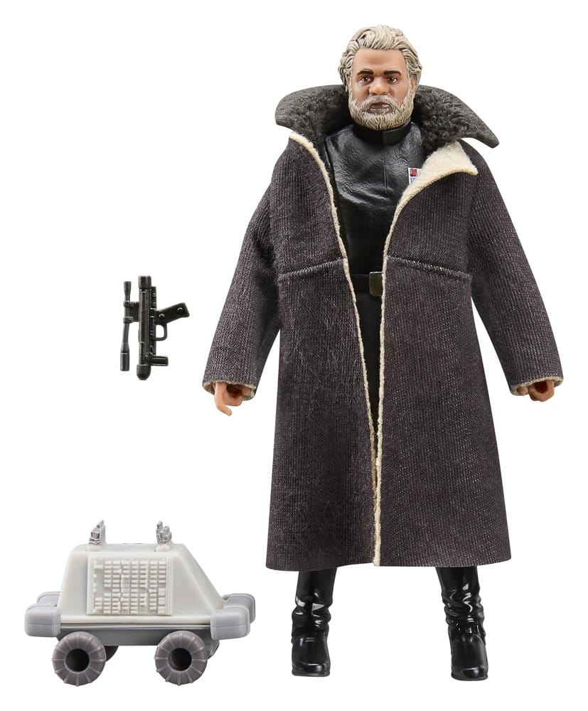Star Wars: The Mandalorian & Grogu Black Series Actionfigur Imperial Remnant Warlord & Polar Mouse Droid 15 cm