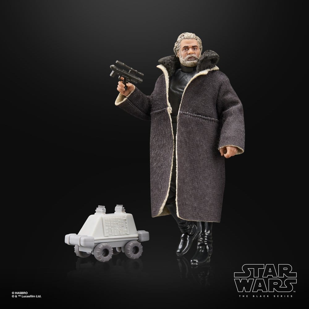 Star Wars: The Mandalorian & Grogu Black Series Actionfigur Imperial Remnant Warlord & Polar Mouse Droid 15 cm