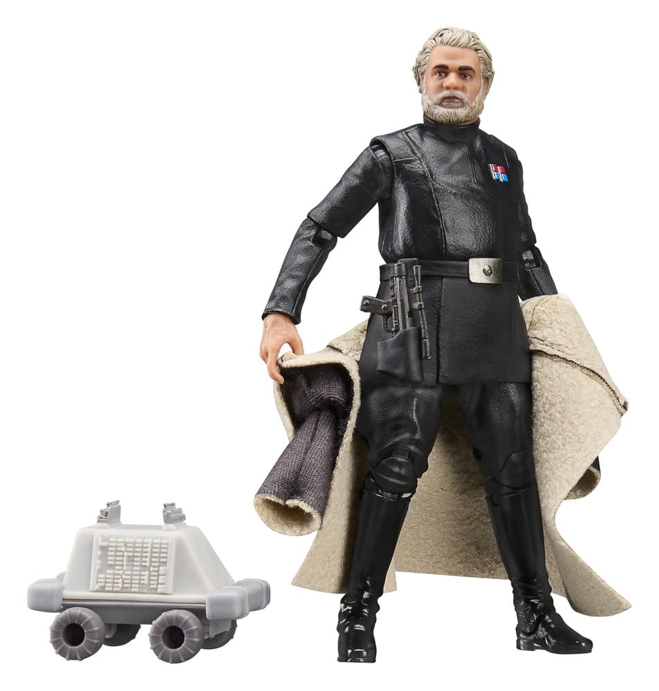 Star Wars: The Mandalorian & Grogu Black Series Actionfigur Imperial Remnant Warlord & Polar Mouse Droid 15 cm
