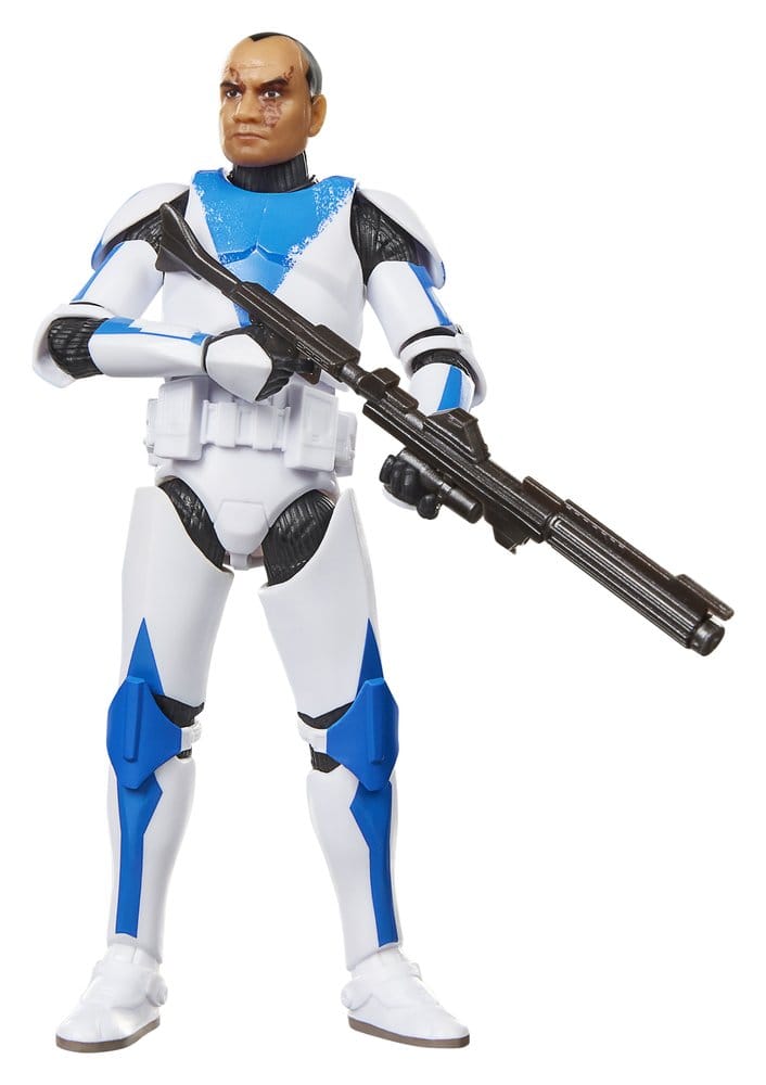 Star Wars: The Clone Wars Black Series Actionfiguren 2er-Pack Clone Troopers Dogma & Hardcase 15 cm