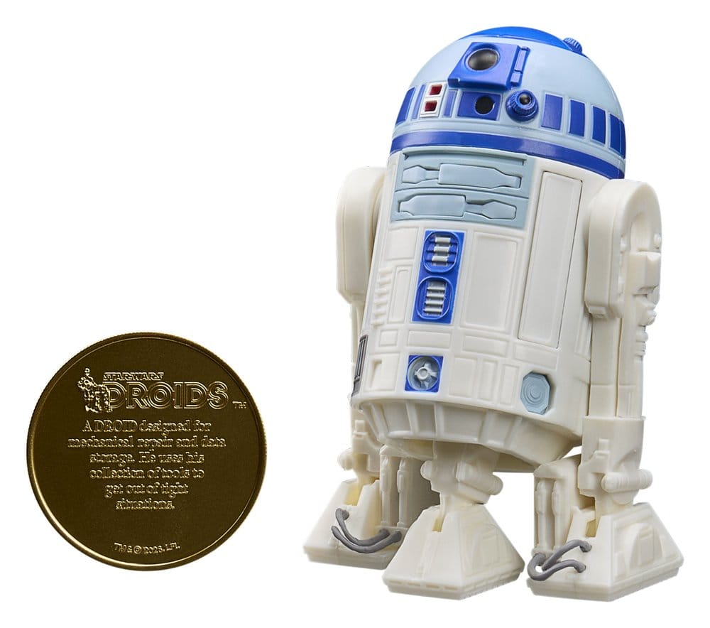 Star Wars: Droids Black Series Actionfigur Artoo-Detoo (R2-D2) 15 cm