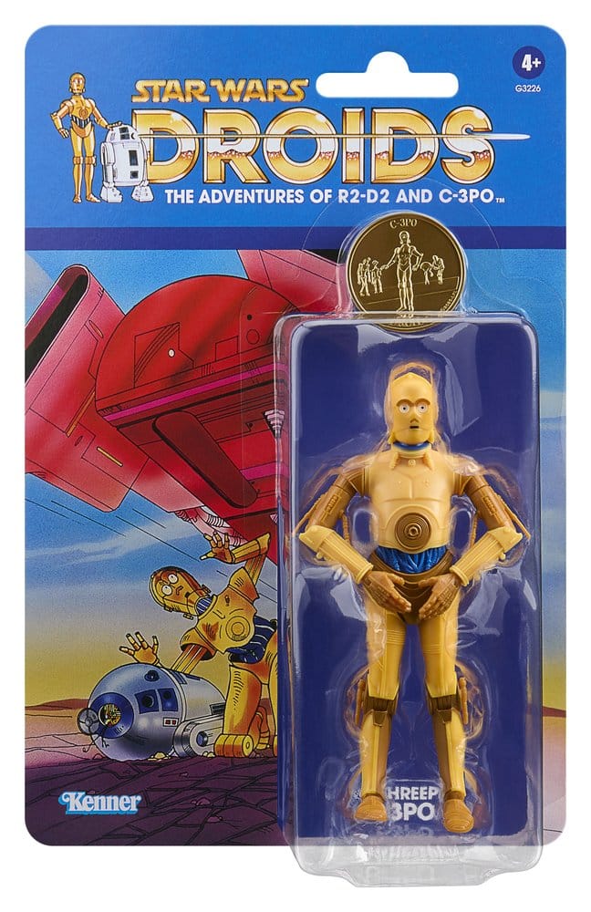 Star Wars: Droids Black Series Actionfigur See-Threepio (C-3PO) 15 cm