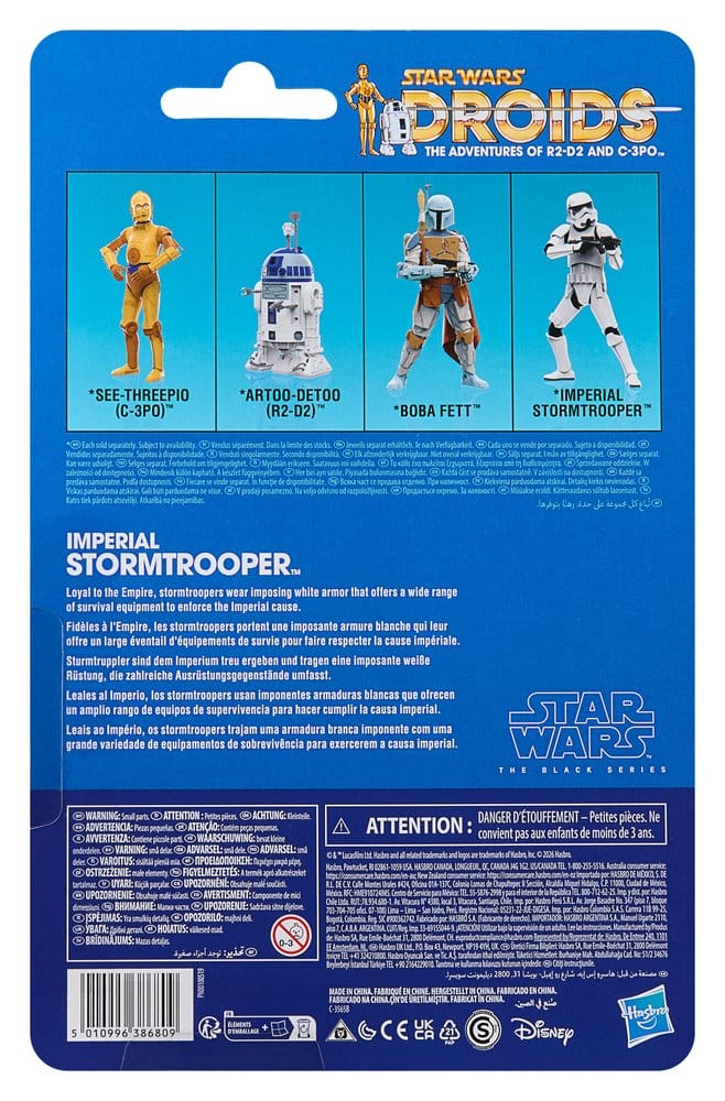 Star Wars: Droids Black Series Actionfigur Imperial Stormtrooper 15 cm