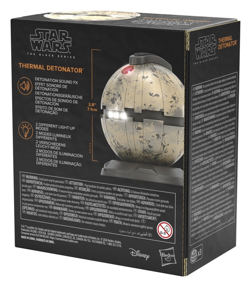 Star Wars Episode VI Black Series Elektronischer Thermaldetonator