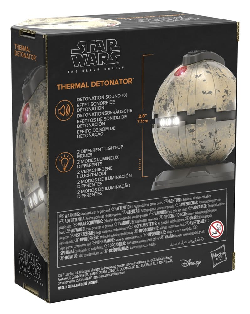 Star Wars Episode VI Black Series Elektronischer Thermaldetonator