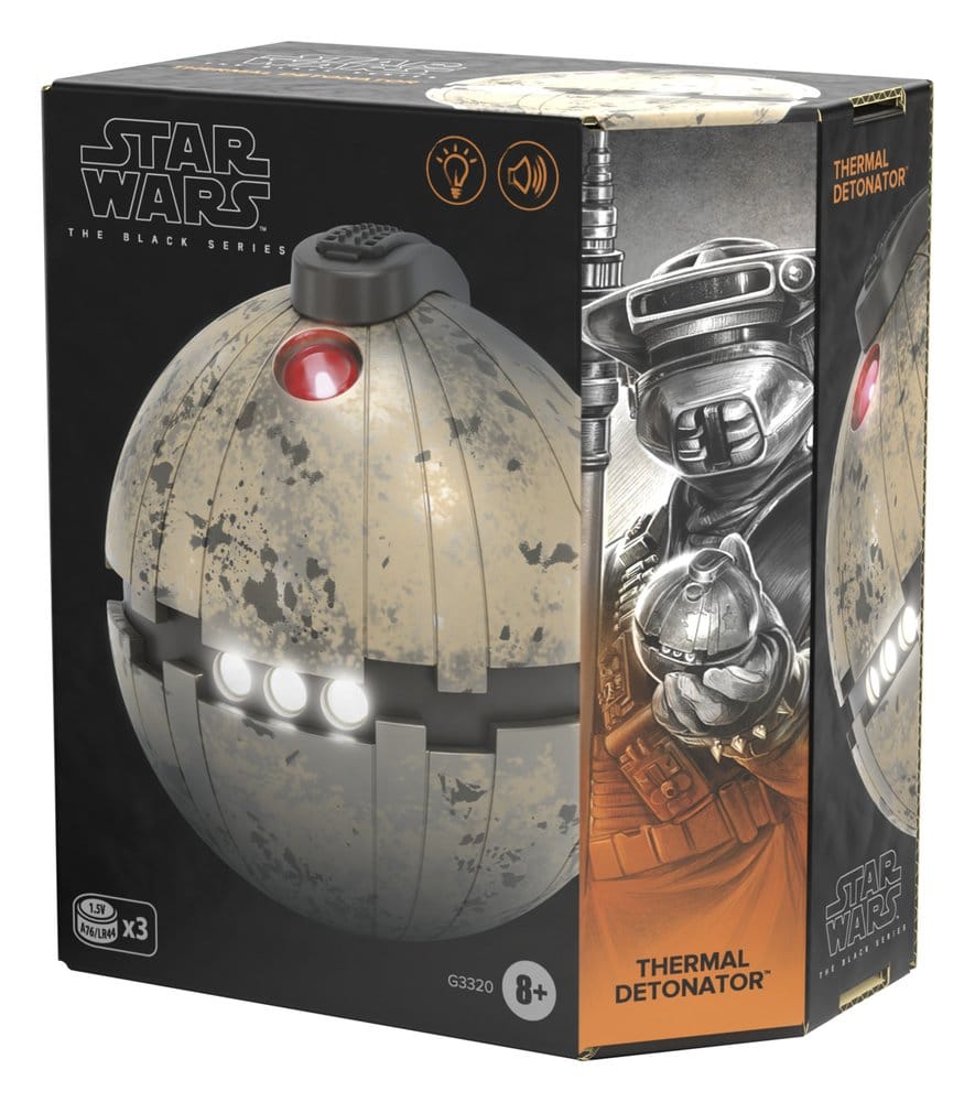 Star Wars Episode VI Black Series Elektronischer Thermaldetonator