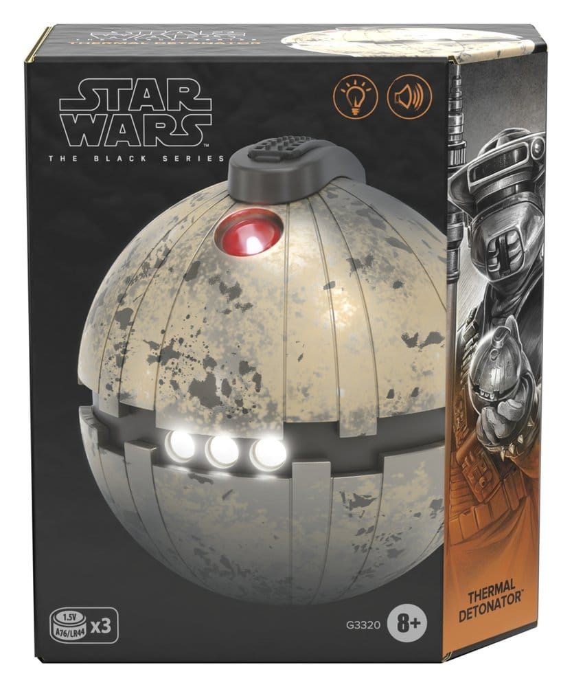 Star Wars Episode VI Black Series Elektronischer Thermaldetonator