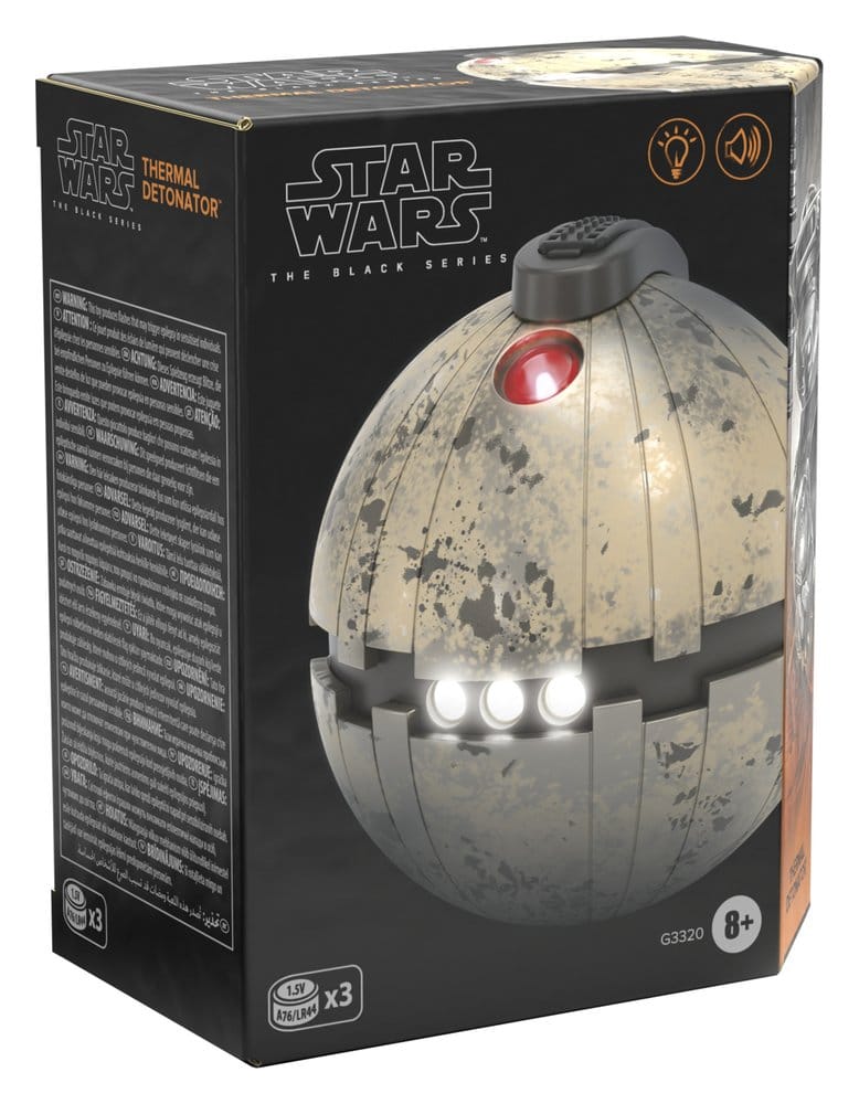 Star Wars Episode VI Black Series Elektronischer Thermaldetonator