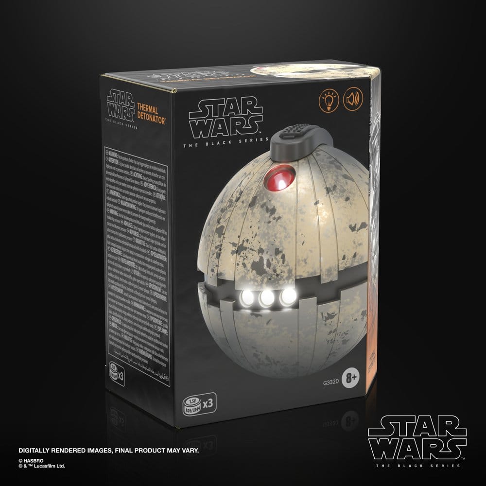 Star Wars Episode VI Black Series Elektronischer Thermaldetonator