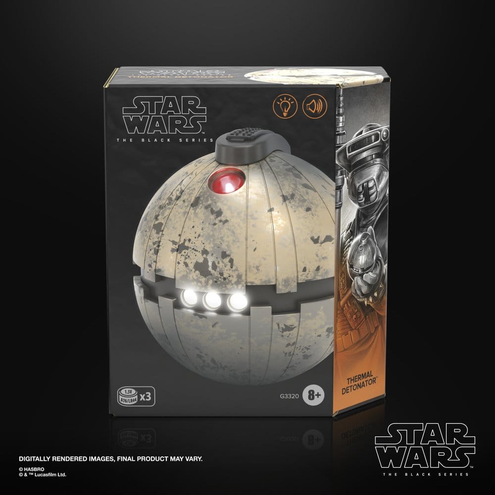 Star Wars Episode VI Black Series Elektronischer Thermaldetonator