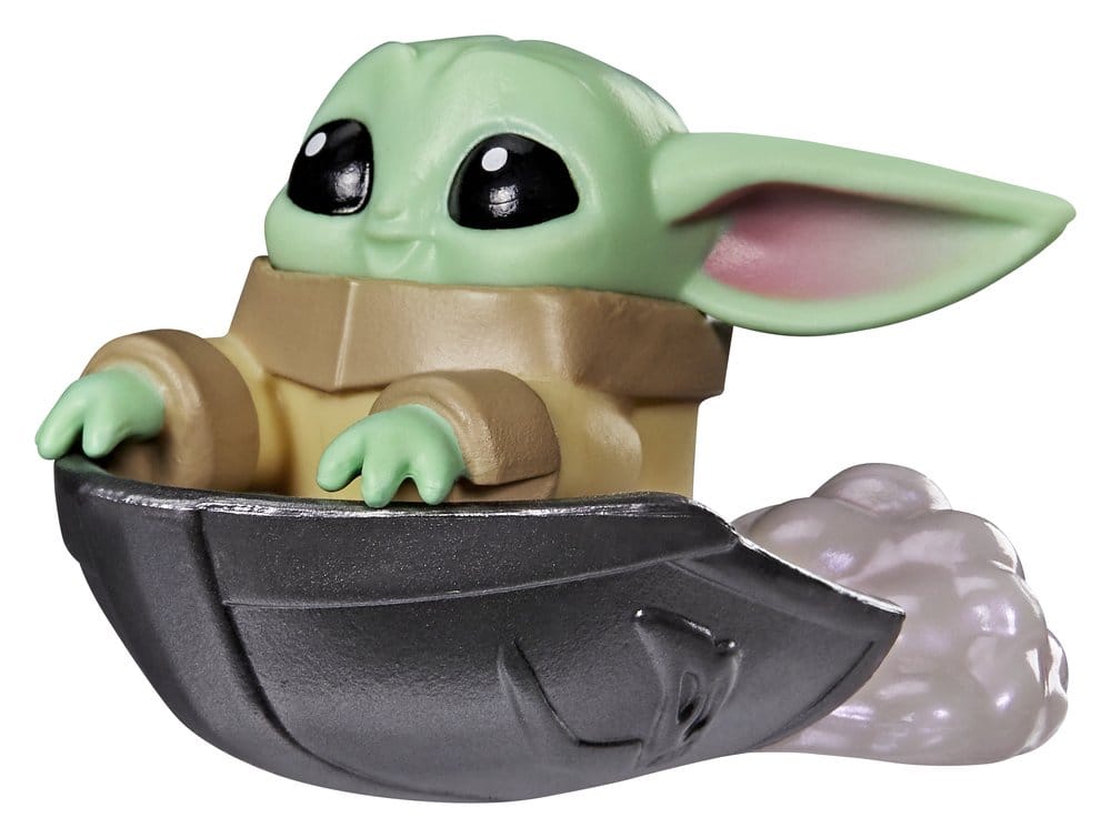 Star Wars Minifiguren 4 cm Grogu Force Freeze Series 2 Blind Box Display (24)